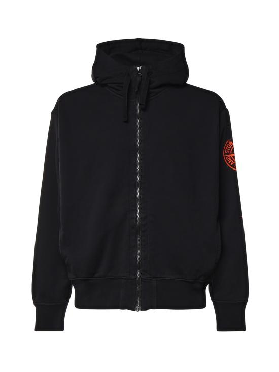 26FW 스톤 아일랜드 긴팔 티셔츠 L2S156100009 S0467V0029 BLACK