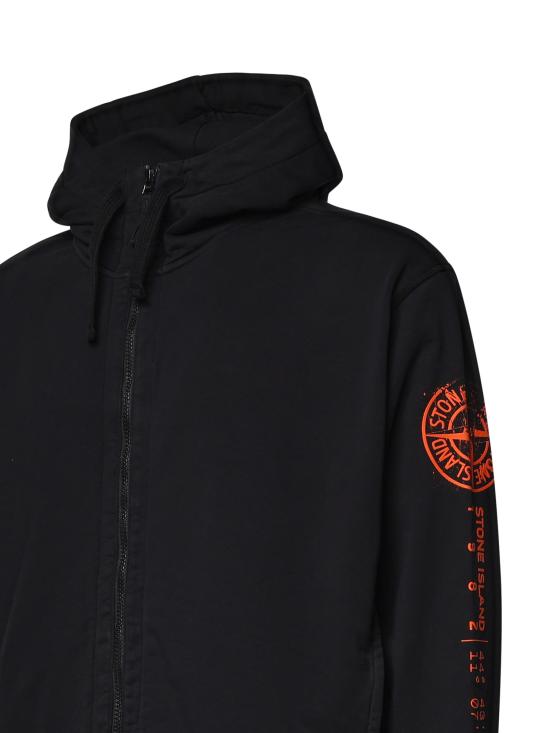 26FW 스톤 아일랜드 긴팔 티셔츠 L2S156100009 S0467V0029 BLACK - STONE ISLAND