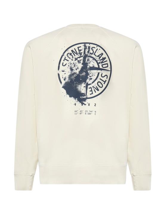 26FW 스톤 아일랜드 긴팔 티셔츠 L2S156100008 S0466V0093 IVORY - STONE ISLAND