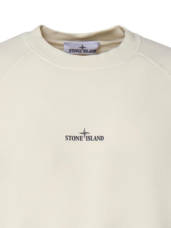 26FW 스톤 아일랜드 긴팔 티셔츠 L2S156100008 S0466V0093 IVORY - STONE ISLAND