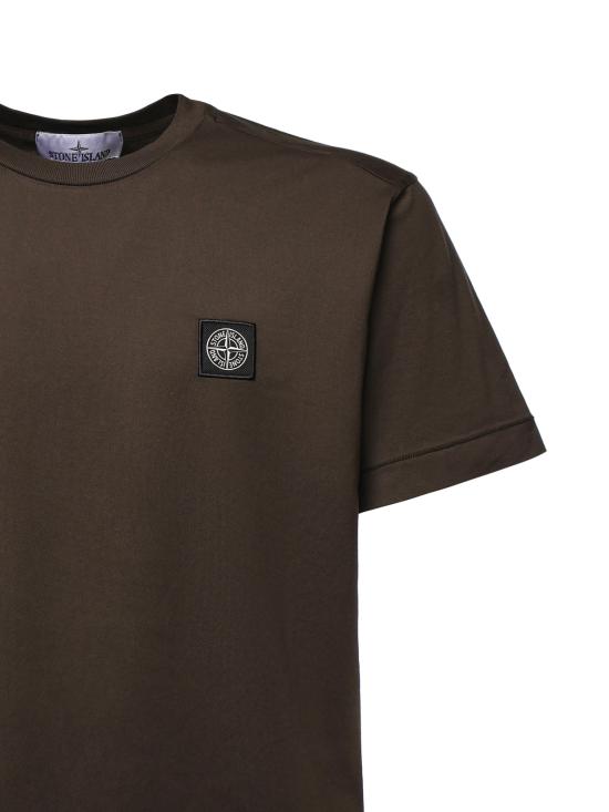 26FW 스톤 아일랜드 반팔 티셔츠 L2S152100027 S0013V0078 CHARCOAL - STONE ISLAND