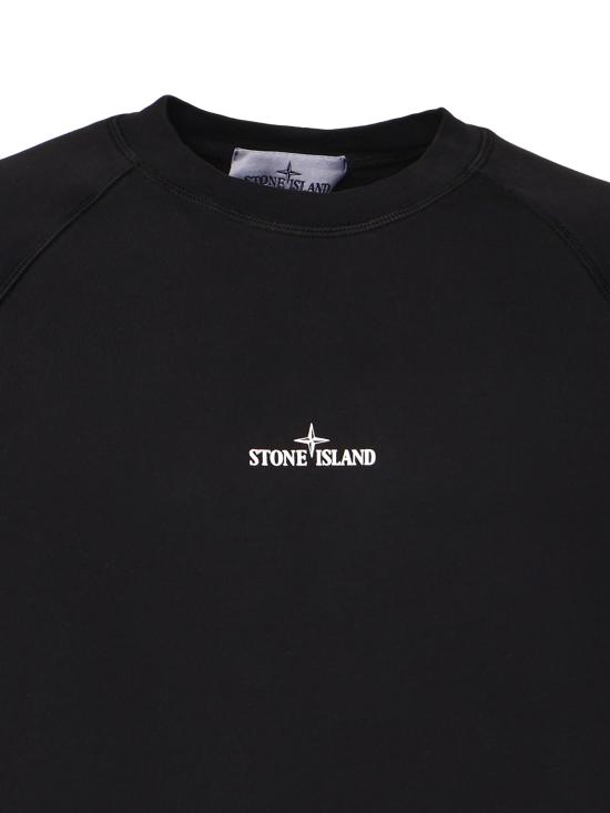 26FW 스톤 아일랜드 긴팔 티셔츠 L2S156100008 S0466V0029 BLACK - STONE ISLAND