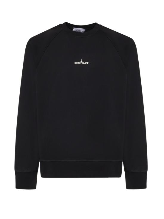 26FW 스톤 아일랜드 긴팔 티셔츠 L2S156100008 S0466V0029 BLACK