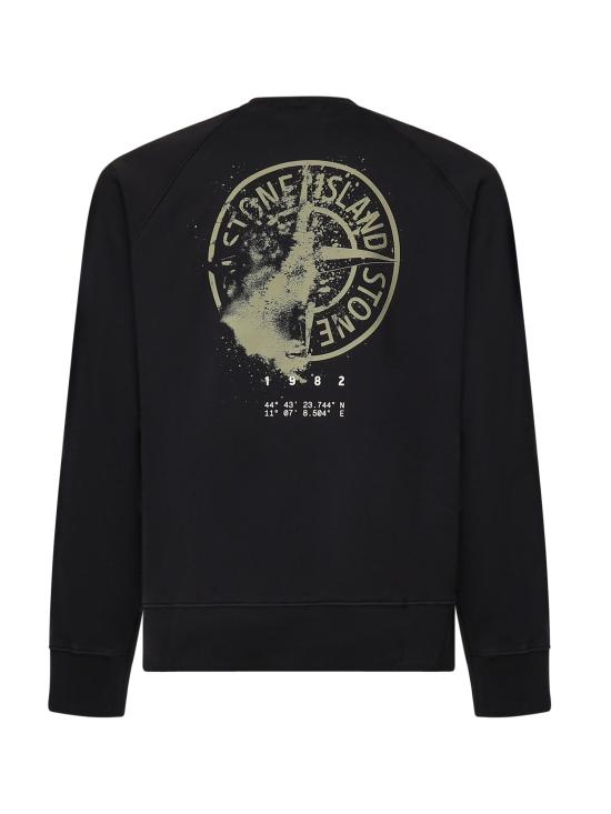26FW 스톤 아일랜드 긴팔 티셔츠 L2S156100008 S0466V0029 BLACK - STONE ISLAND