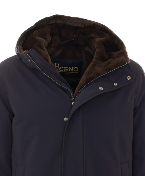 26FW 에르노 패딩 PA000190U 129239200 BLUE - HERNO