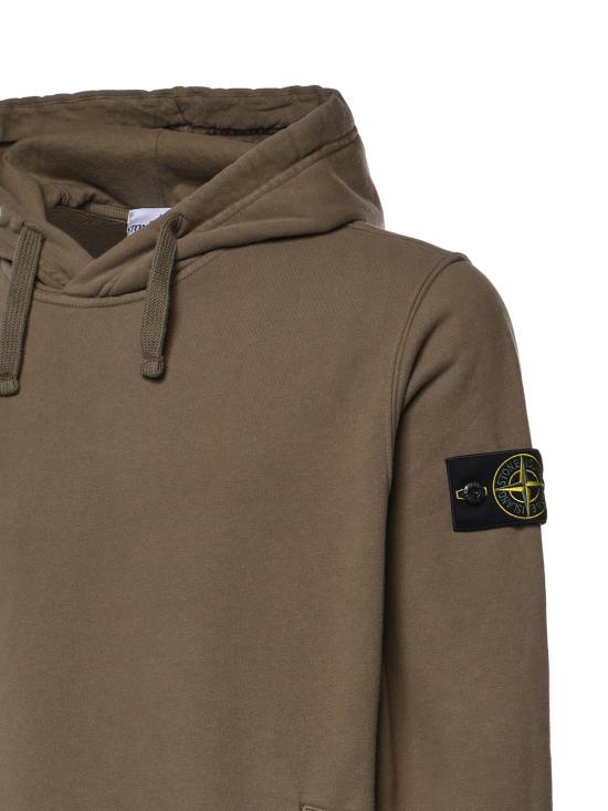 26FW 스톤 아일랜드 긴팔 티셔츠 L2S156100048 S0A20V005G Military green - STONE ISLAND