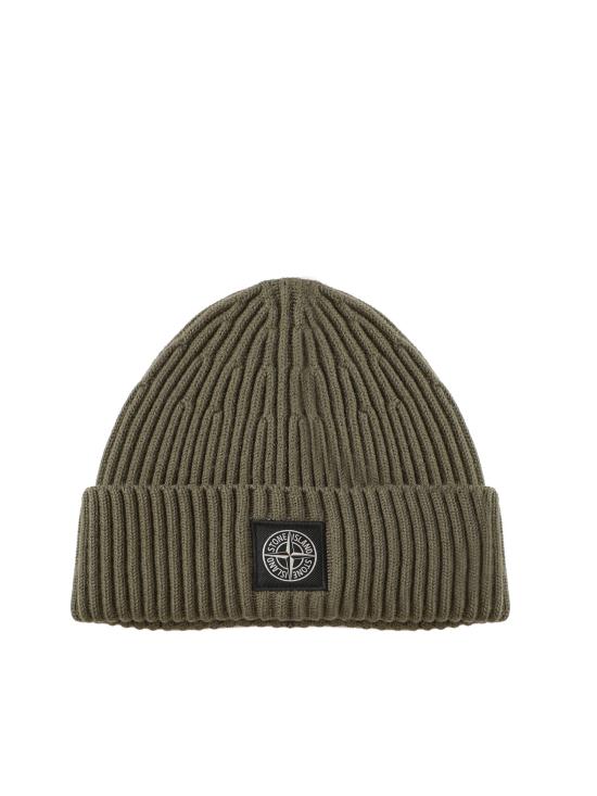 26FW 스톤 아일랜드 비니 L2S15N100002 S00C3V005G MILITARY GREEN