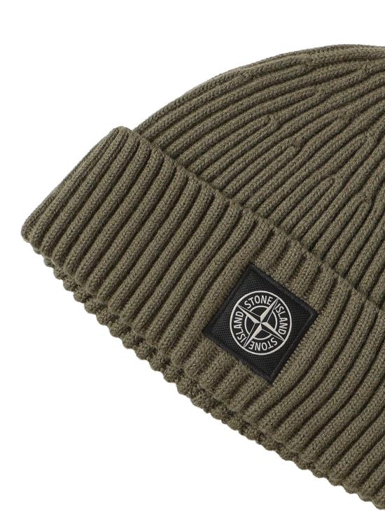 26FW 스톤 아일랜드 비니 L2S15N100002 S00C3V005G MILITARY GREEN - STONE ISLAND