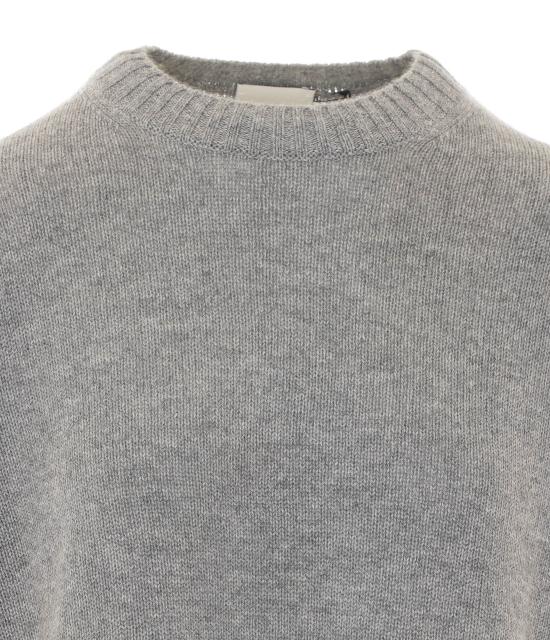 26FW 얼루드 스웨터 11151 83 Grey - ALLUDE