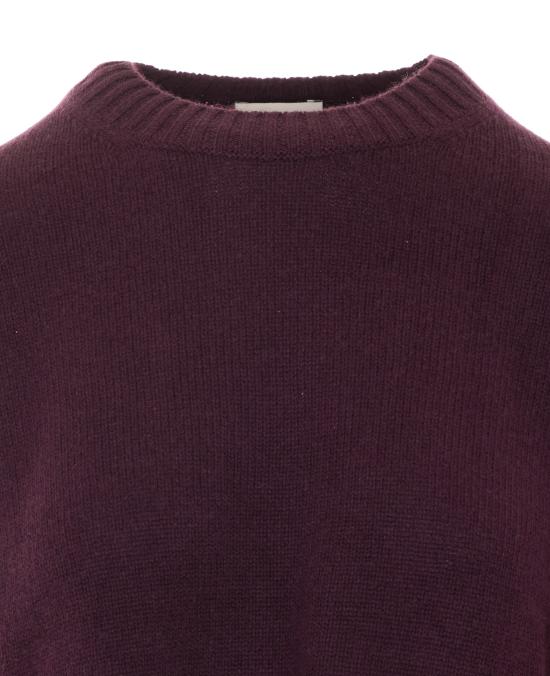 26FW 얼루드 스웨터 11151 78 Purple - ALLUDE