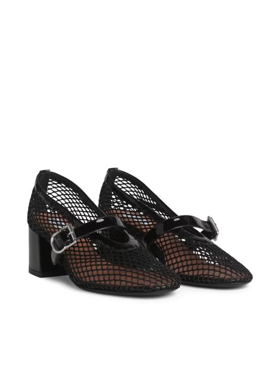 26FW 알라이아 힐/펌프스 AA3A2001A028 999 BLACK - ALAIA