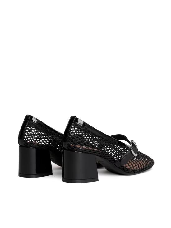 26FW 알라이아 힐/펌프스 AA3A2001A028 999 BLACK - ALAIA