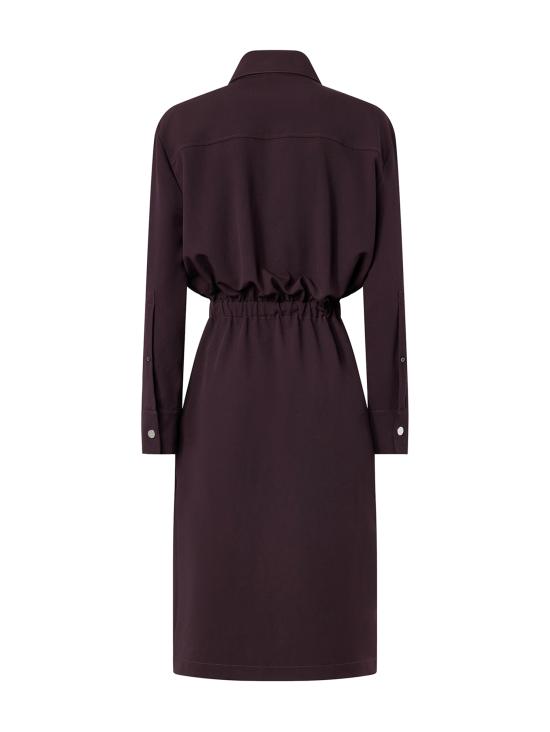 26FW 핑코 미디 원피스 107577 A18ERR7 BORDEAUX - PINKO