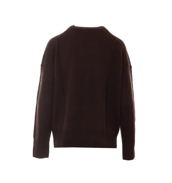 26FW 얼루드 스웨터 11151 49 BROWN - ALLUDE