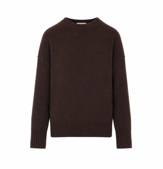 26FW 얼루드 스웨터 11151 49 BROWN