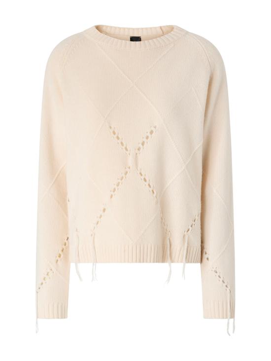 26FW 핑코 스웨터 107377 A3JEC15 BEIGE