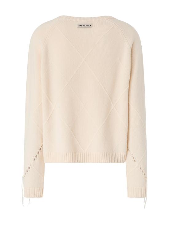 26FW 핑코 스웨터 107377 A3JEC15 BEIGE - PINKO