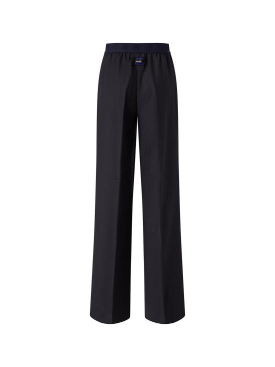 26FW 핑코 수트 팬츠 107560 A3IFG03 Blue - PINKO