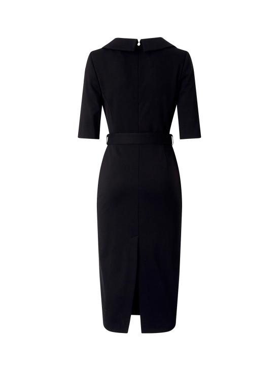 26FW 핑코 미디 원피스 107475 A3AHZ99 BLACK - PINKO