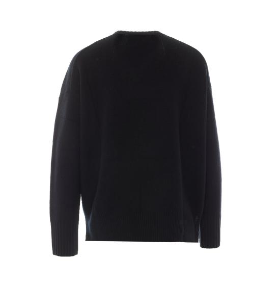 26FW 얼루드 스웨터 11151 90 Black - ALLUDE