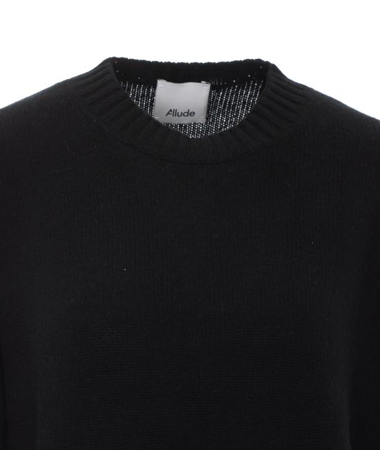 26FW 얼루드 스웨터 11151 90 Black - ALLUDE