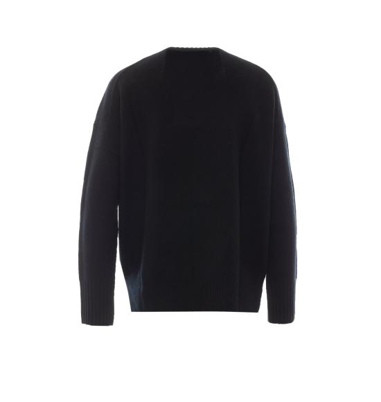 26FW 얼루드 스웨터 11151 90 Black - ALLUDE