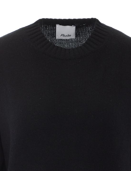 26FW 얼루드 스웨터 11151 90 Black - ALLUDE