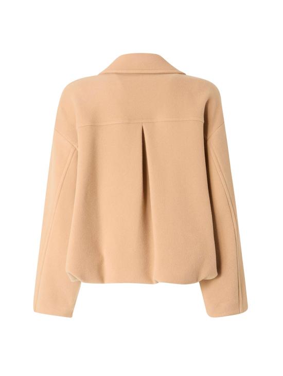26FW 핑코 코트 107552 A3FGD37 BEIGE - PINKO