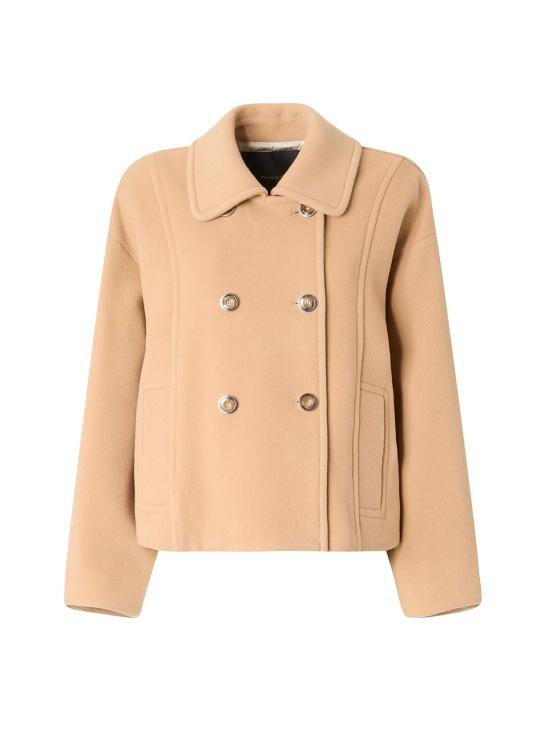 26FW 핑코 코트 107552 A3FGD37 BEIGE