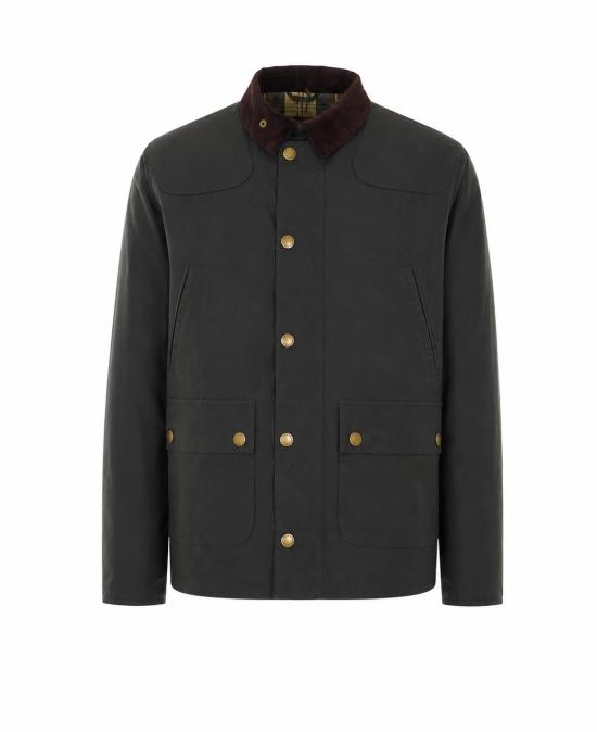 26FW 바버 릴린 왁스 자켓 MWX1106 SG51 GREEN