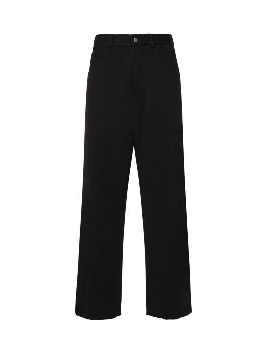 26FW MM6 메종마르지엘라 스트레이트 팬츠 SH0KA0077 M25025900 BLACK