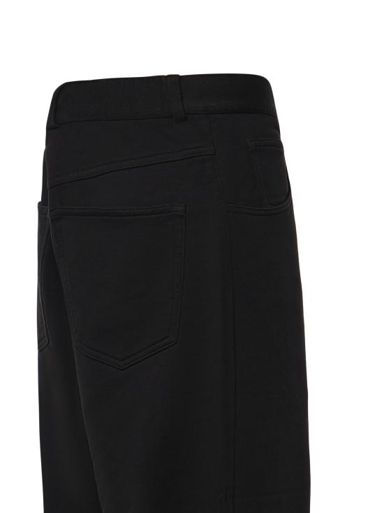26FW MM6 메종마르지엘라 스트레이트 팬츠 SH0KA0077 M25025900 BLACK - MM6 MAISON MARGIELA