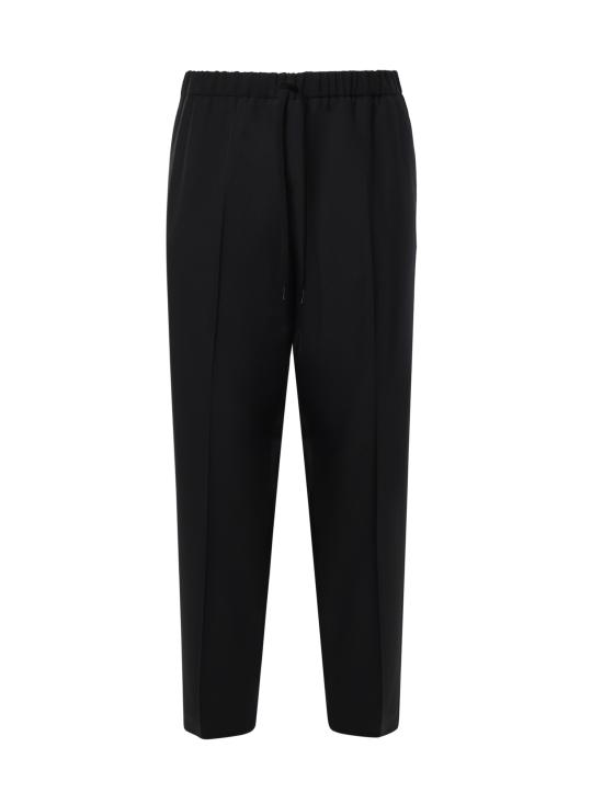 26FW MM6 메종마르지엘라 스트레이트 팬츠 SH0KA0023 M36020899 BLACK