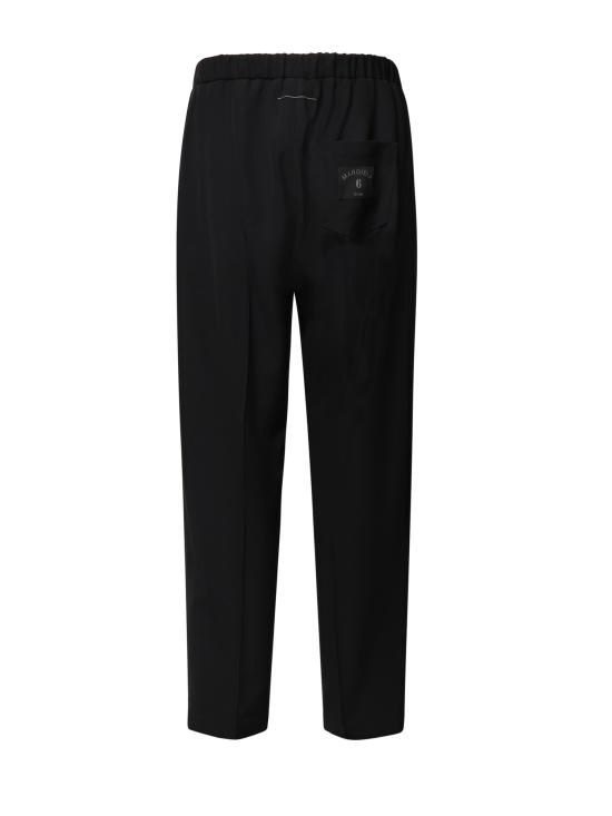 26FW MM6 메종마르지엘라 스트레이트 팬츠 SH0KA0023 M36020899 BLACK - MM6 MAISON MARGIELA