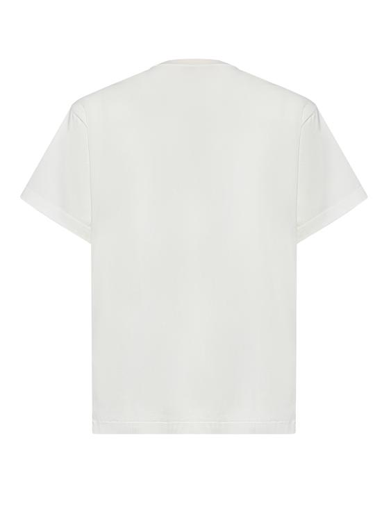 26FW MM6 메종마르지엘라 반팔 티셔츠 SH0GC0077 M20258101 OFF WHITE - MM6 MAISON MARGIELA