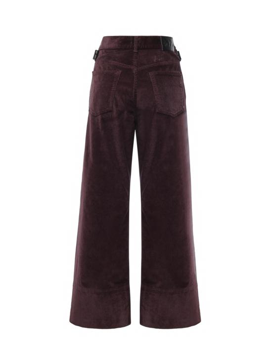 26FW 핑코 스트레이트 팬츠 107418 A3HFRR7 BORDEAUX - PINKO