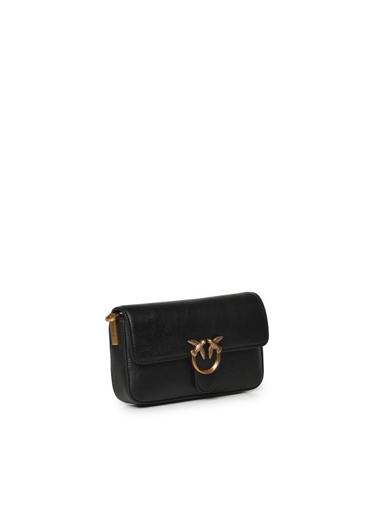 26FW 핑코 크로스백 107344 A2JGZ99Q BLACK - PINKO