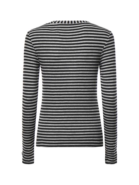 26FW 핑코 스웨터 107514 A3KCIZ9 GREY BLACK - PINKO