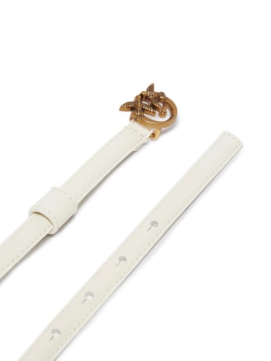 26FW 핑코 벨트 102148 A0F1Z14Q WHITE - PINKO
