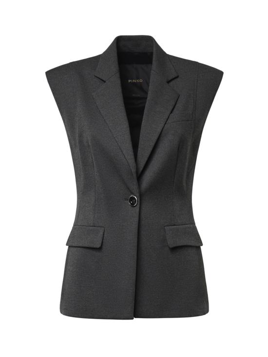 26FW 핑코 수트 자켓 107424 A3AHI76 GREY