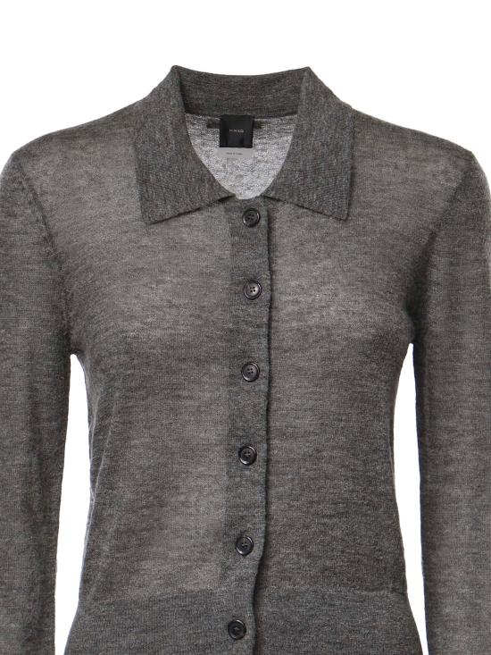 26FW 핑코 스웨터 107331 A3IQI76 GREY - PINKO