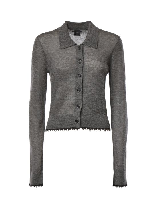 26FW 핑코 스웨터 107331 A3IQI76 GREY
