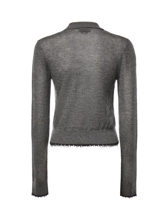 26FW 핑코 스웨터 107331 A3IQI76 GREY - PINKO
