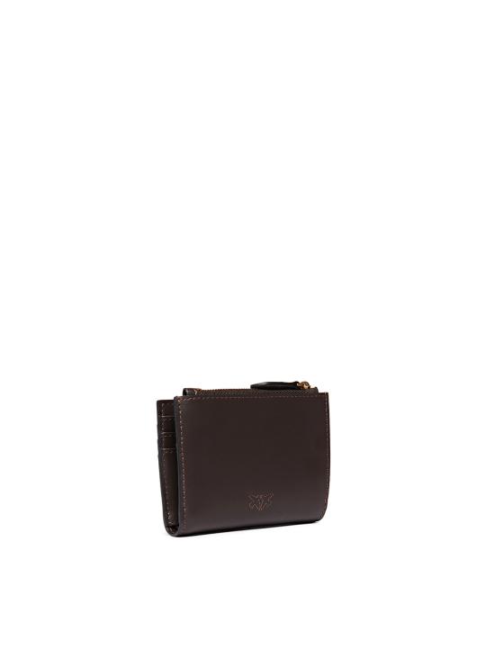 26FW 핑코 지갑 103610 A0F1M12Q BROWN - PINKO