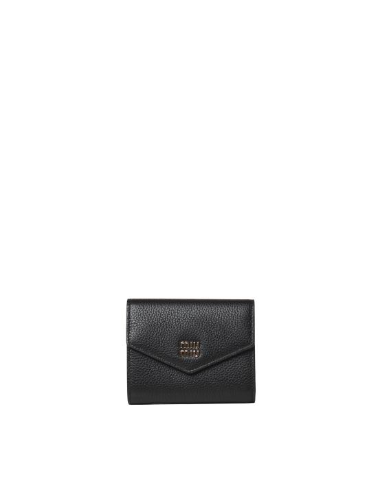 26FW 미우미우 스몰 레더 월렛 5MH040 ADT7F0002 BLACK