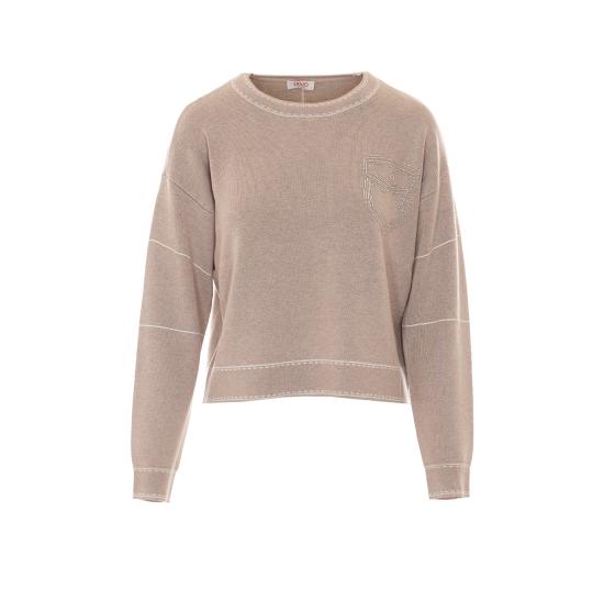 26FW 리우조 스웨터 TF6180MS59L D3034 BEIGE