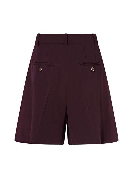 26FW 핑코 숏팬츠 107289 A18ERR7 BORDEAUX - PINKO