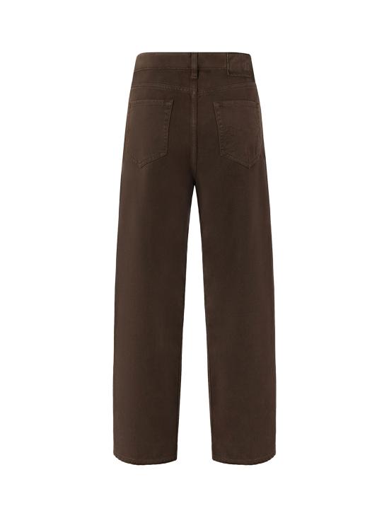26FW 핑코 데님 팬츠 103857 A3KUL72 BROWN - PINKO