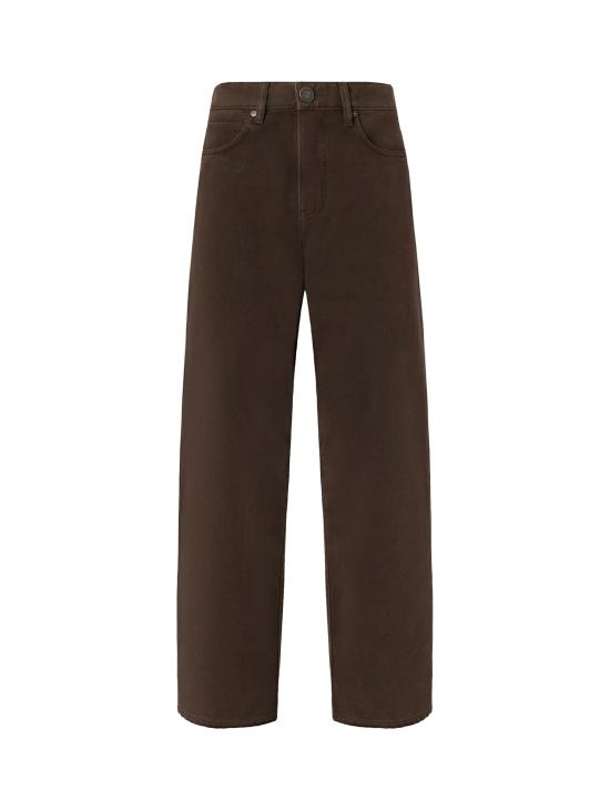26FW 핑코 데님 팬츠 103857 A3KUL72 BROWN