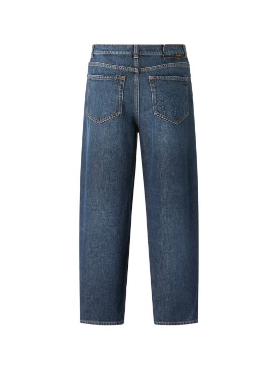 26FW 핑코 데님 팬츠 103857 A3HEPJC Blue - PINKO